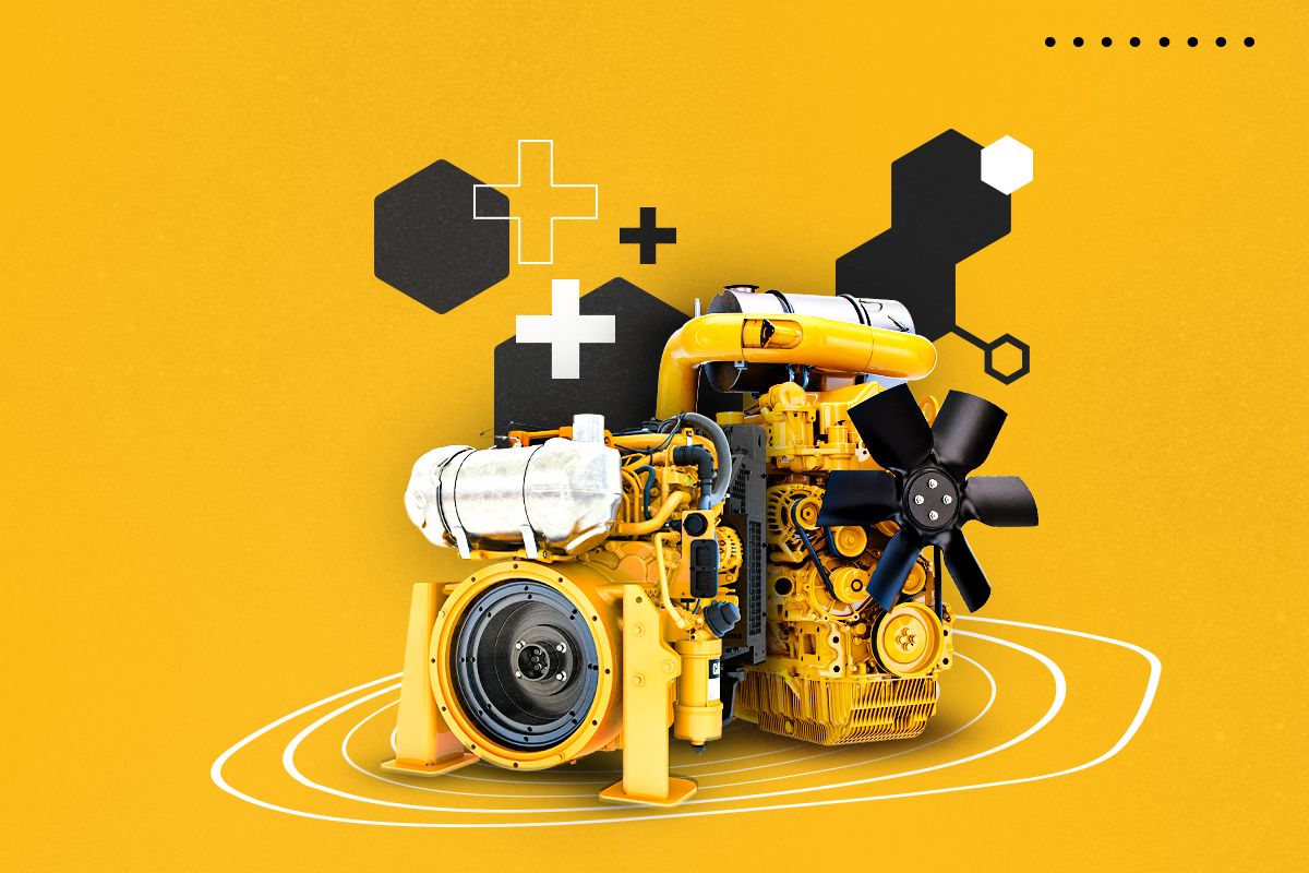 Cat® Industrial Power Unit (IPU) Engine C2.8 & C3.6 Cat Caterpillar