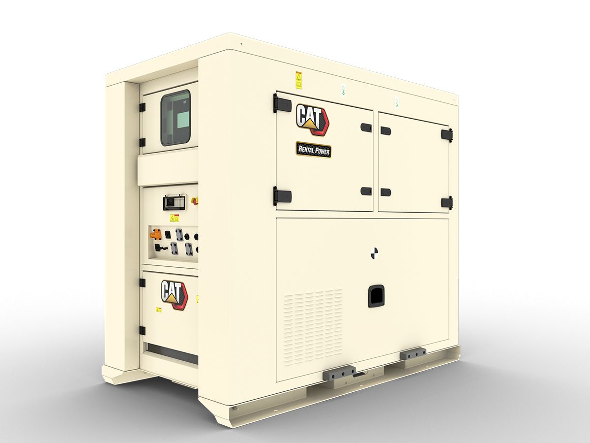 Cat® Compact Energy Storage System (ESS)