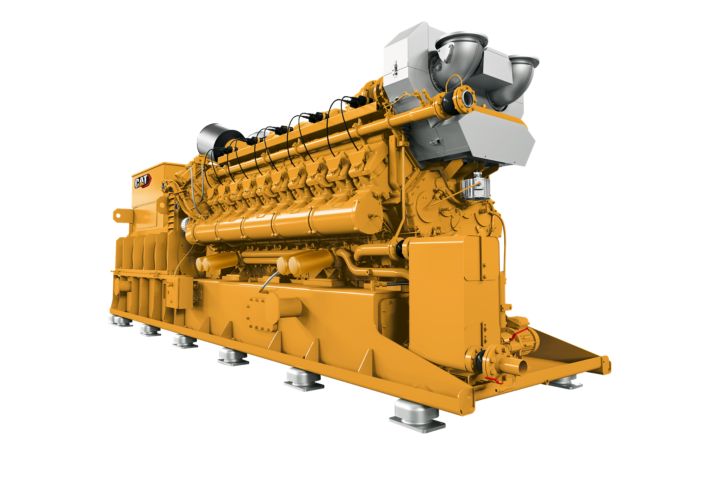 New Cat Cg170B 20 Gas Generator Set | Finning UK