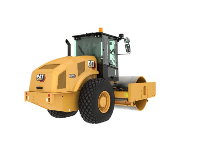 CS19 Vibratory Soil Compactor