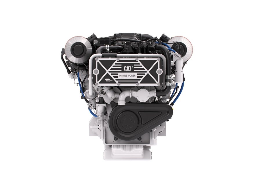 C32B Twin Turbo