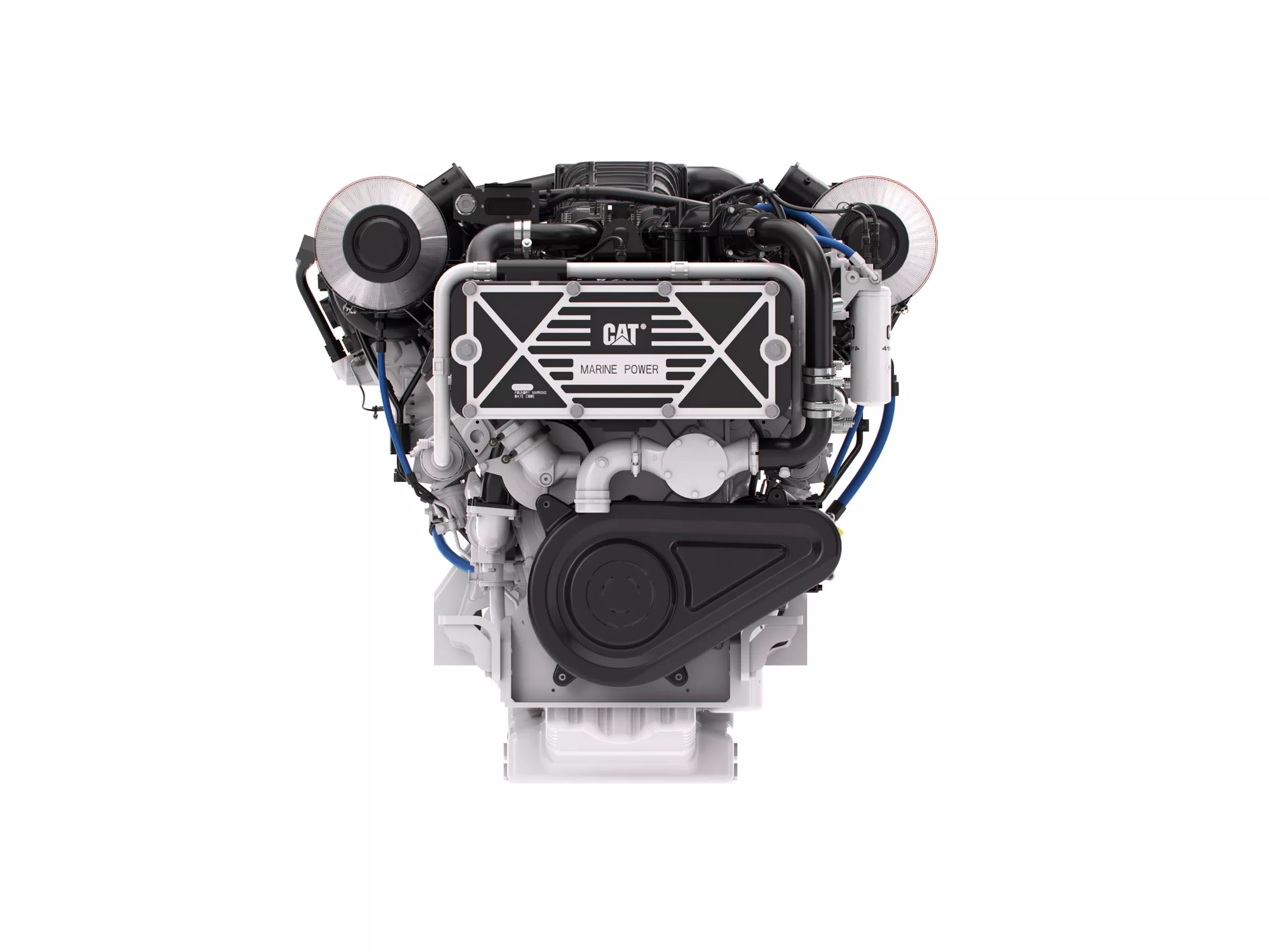 C32B dubbelturbo