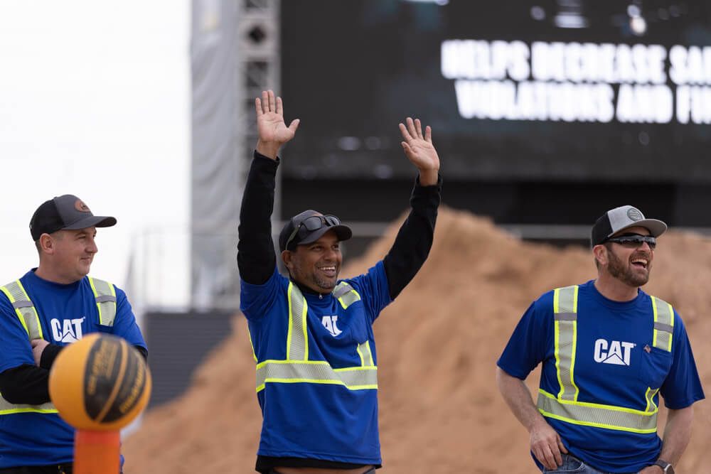 Operator Challenge competitors