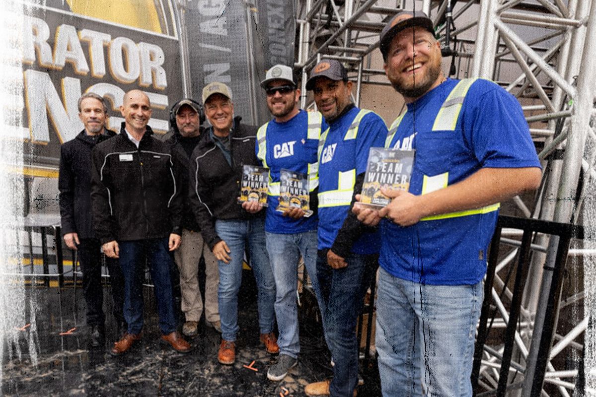 Global Operator Challenge Team Winners
