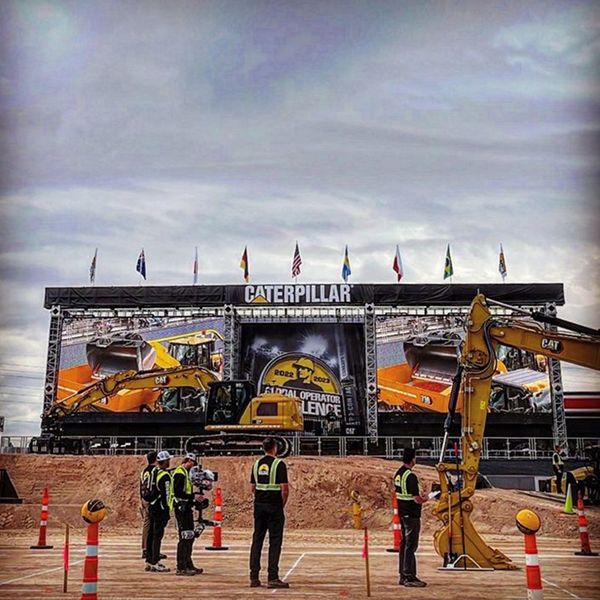 Global Operator competitors kicking off the competition