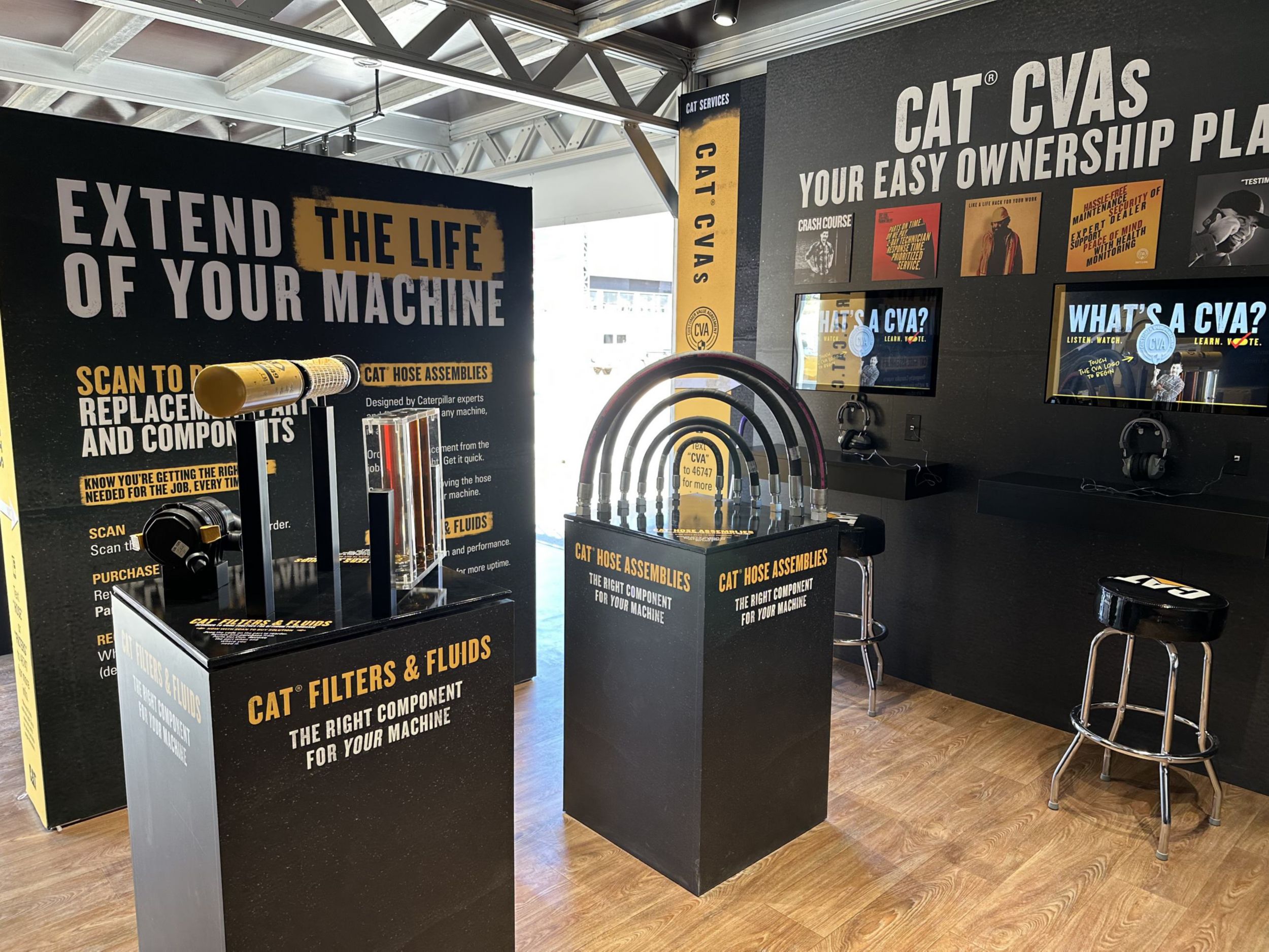 Caterpillar’s Services Hub