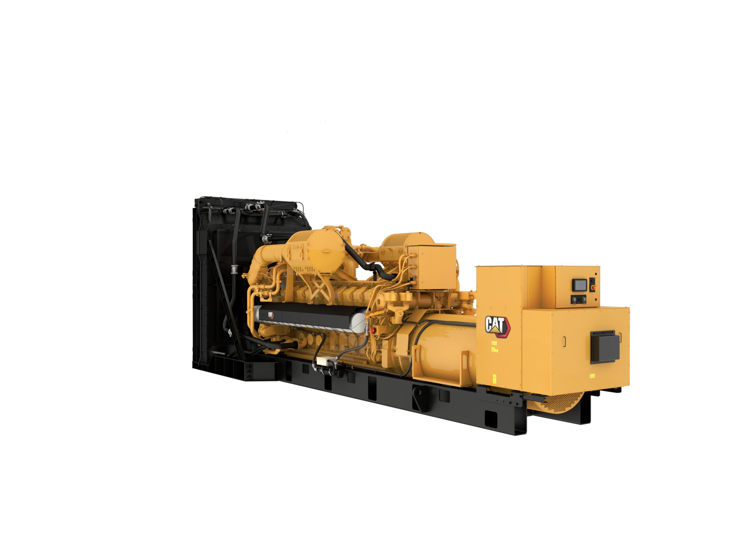 G3520 1400kW 2000kW Natural Gas Generator Western States Cat