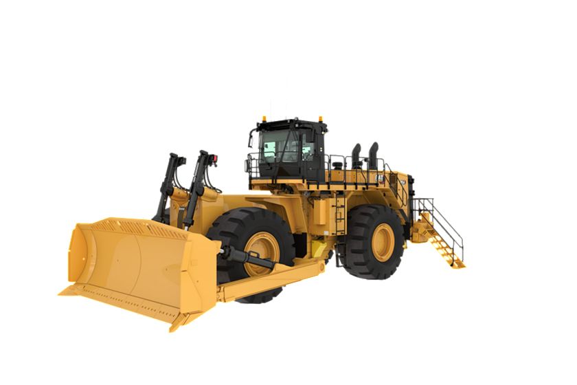 854 Wheel Dozer