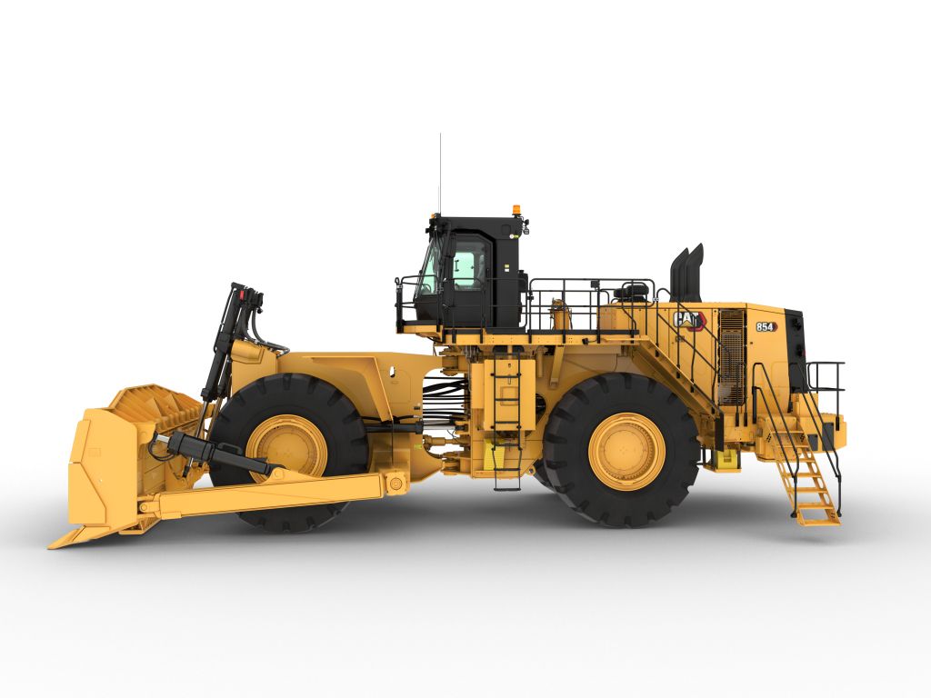 Wheel Dozers 854