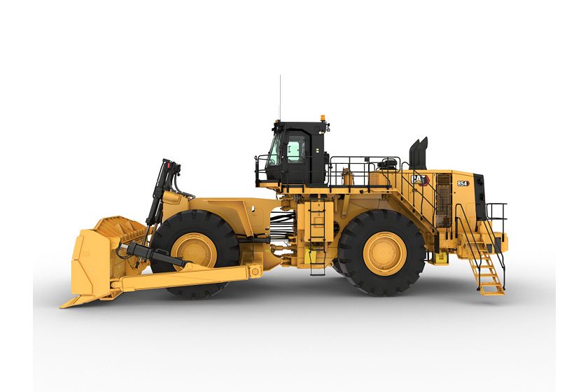 854 Wheel Dozer