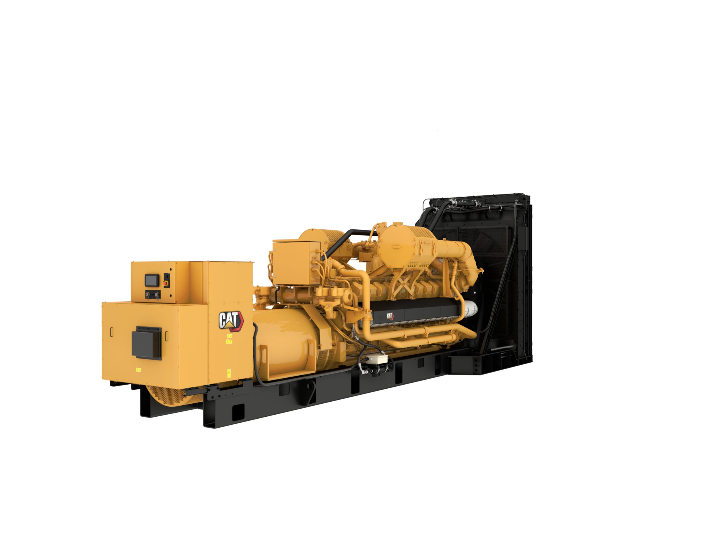 G3520 2000kW Gas Generator Set