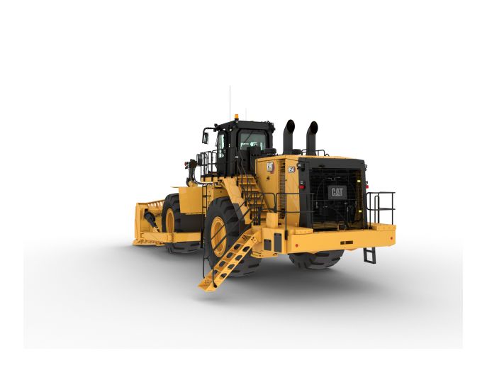 854 Wheel Dozer