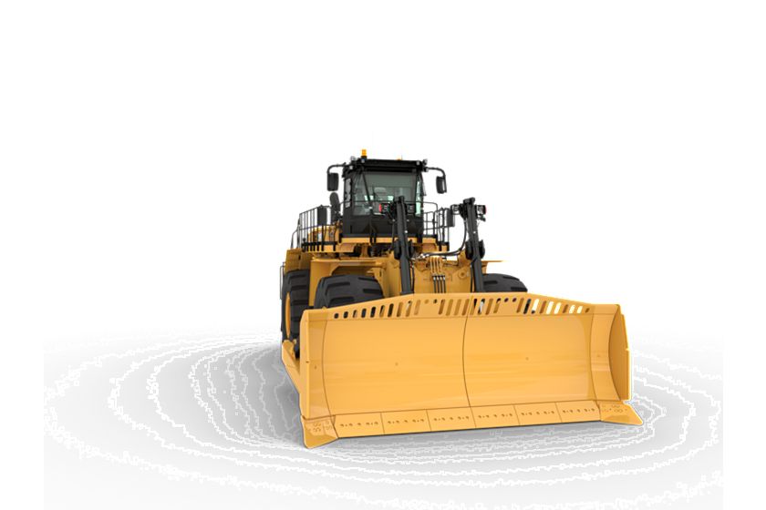 854 Wheel Dozer