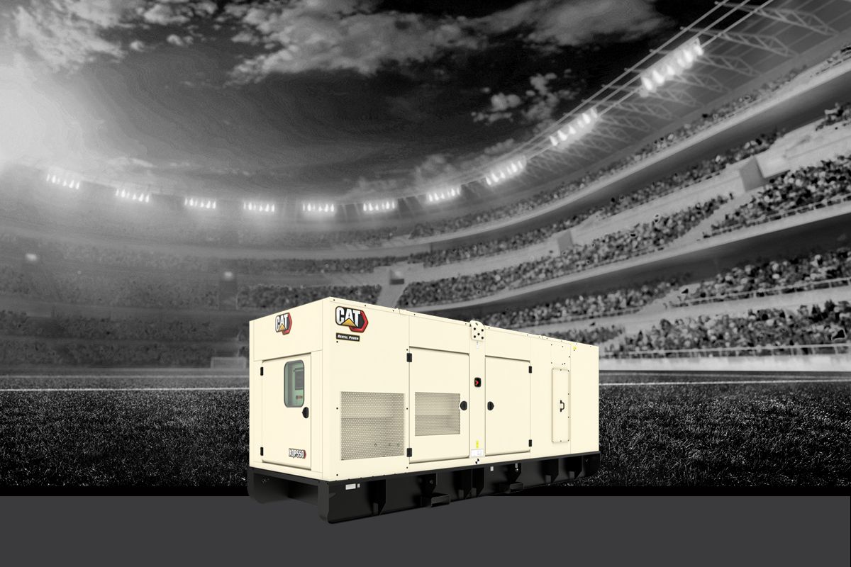 Alquiler XQP550 Stage V de la UE (550 kVA)