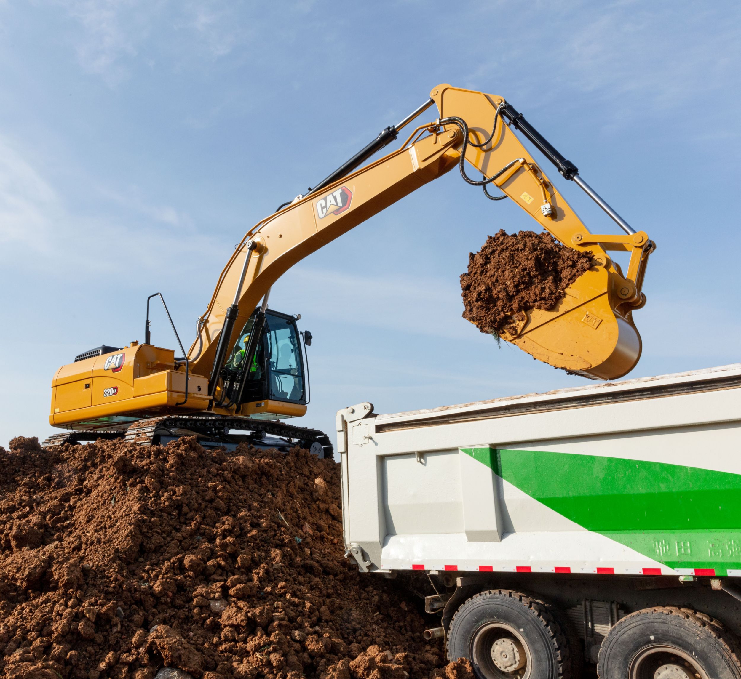 320 GX Hydraulic Excavator | Cat | Caterpillar