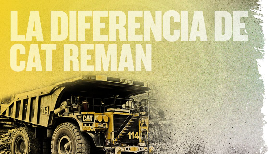 ESTO ES LO QUE DISTINGUE A CAT REMAN