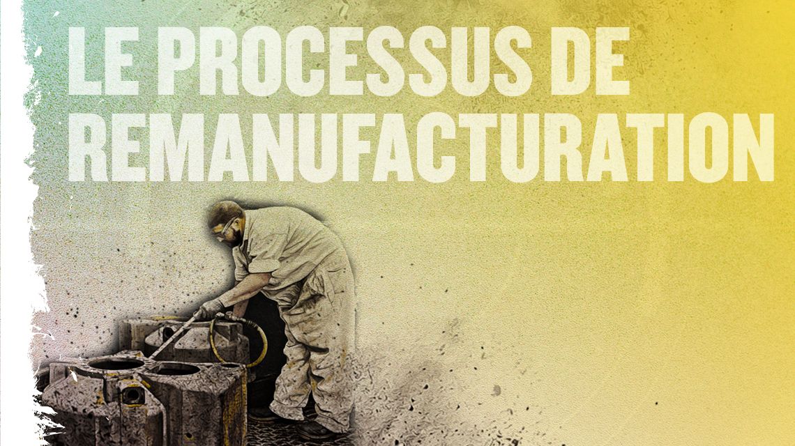 APRÈS 50 ANS DE RÉCUPÉRATION DE PIÈCES