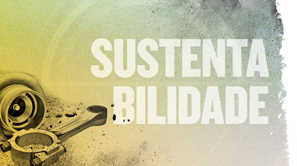 VAMOS CONTRIBUIR COM UM MUNDO MAIS SUSTENTÁVEL