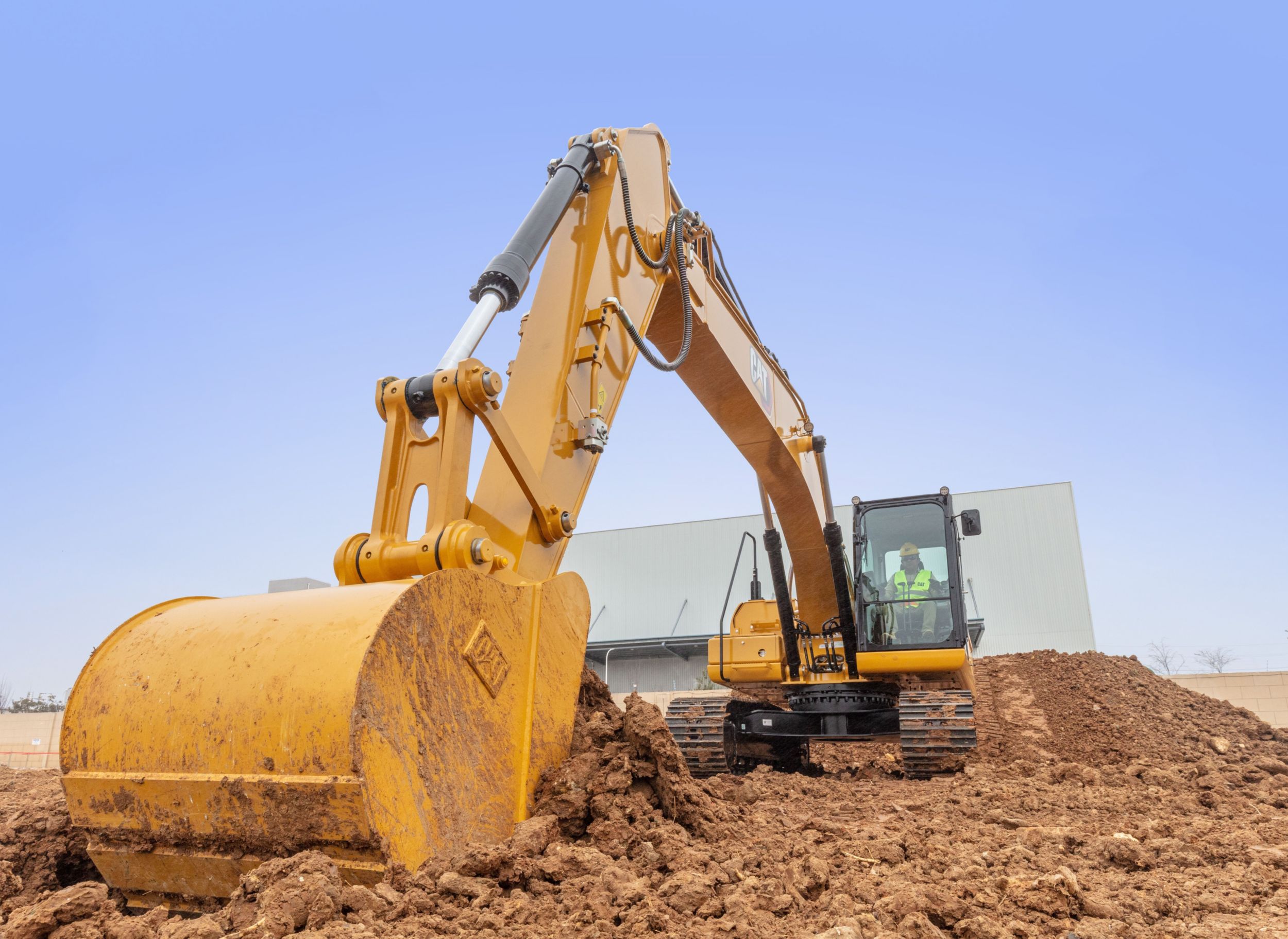 キャタピラー　CAT 320GX HEX スケールモデル 1:50 Cat 320 GX Hydraulic Excavator — Diecast Masters America