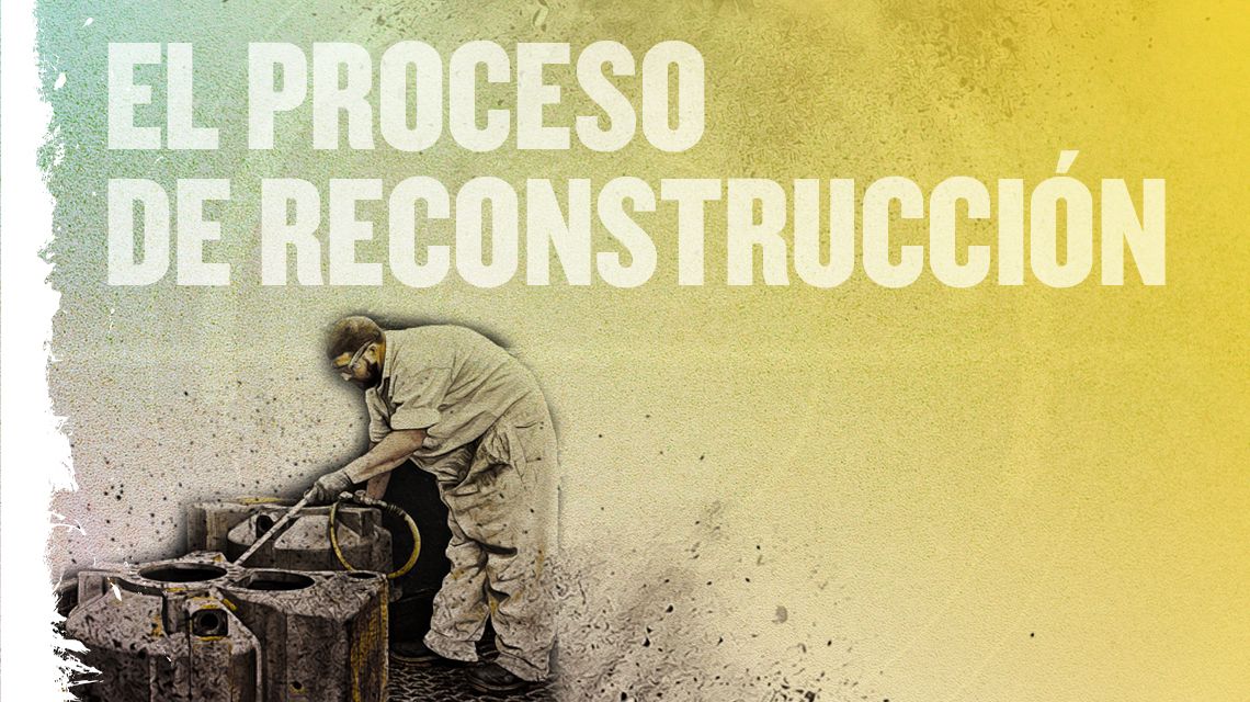 DESPUÉS DE 50 AÑOS RESCATANDO PIEZAS