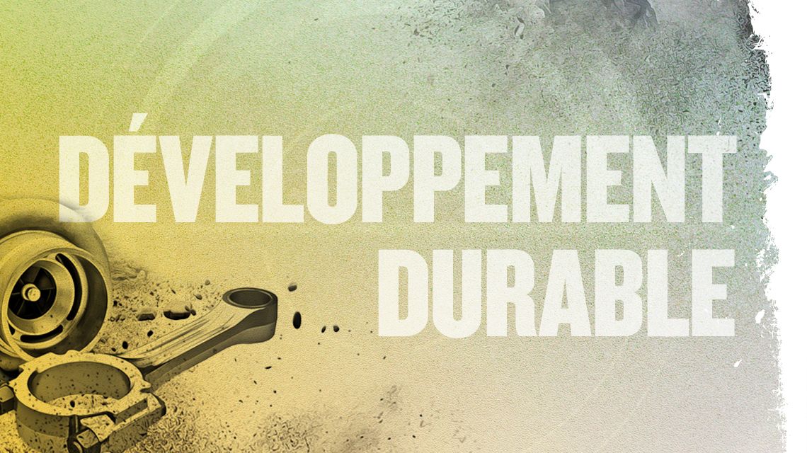 CONTRIBUONS À UN MONDE PLUS DURABLE