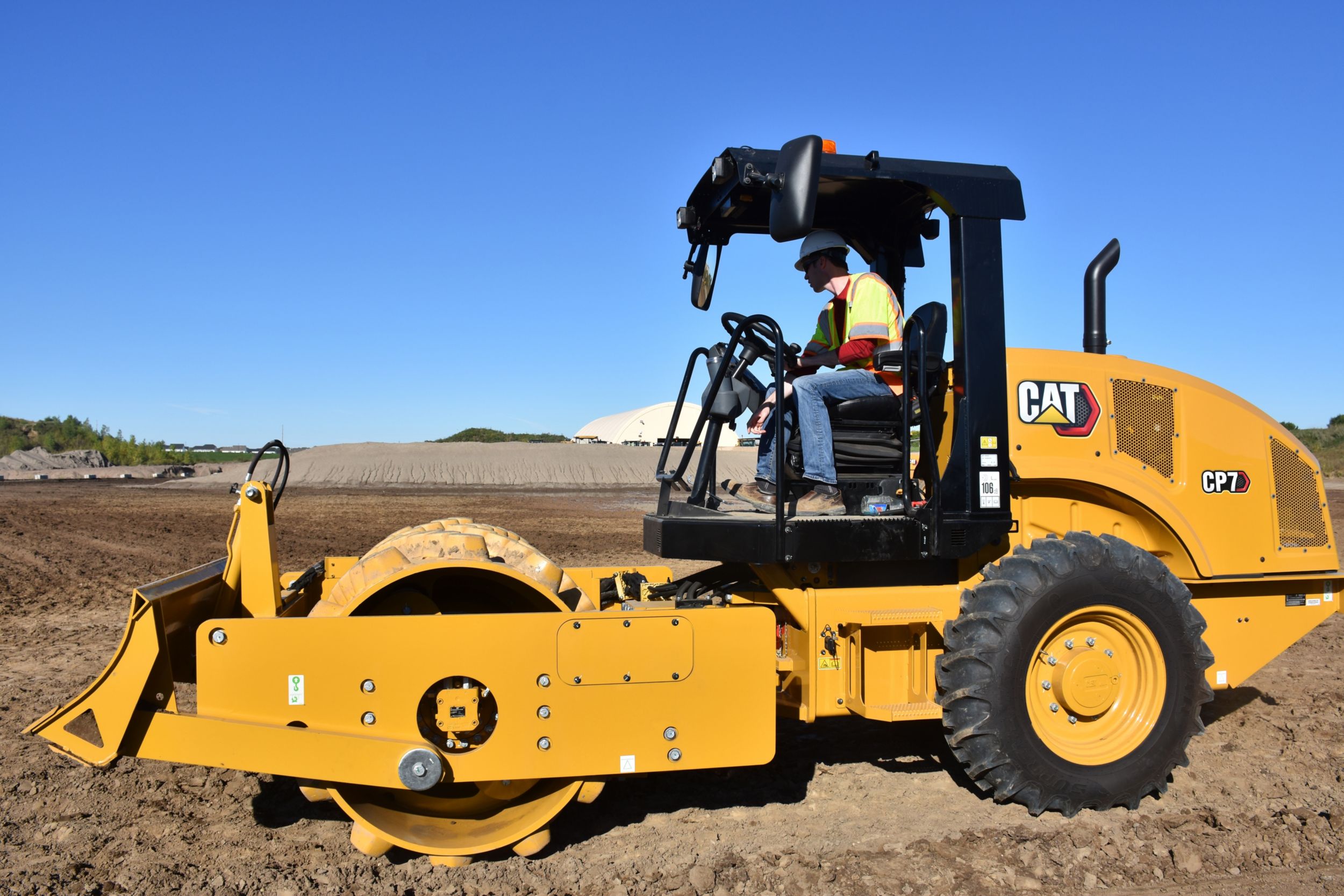 Vibratory Soil Compactors CP7