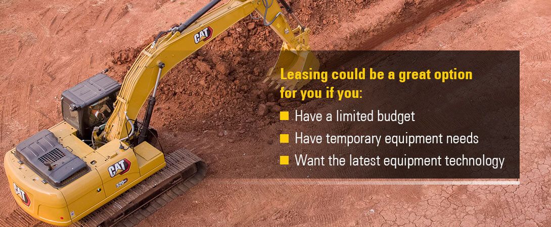 When Should You Lease Heavy Equipment