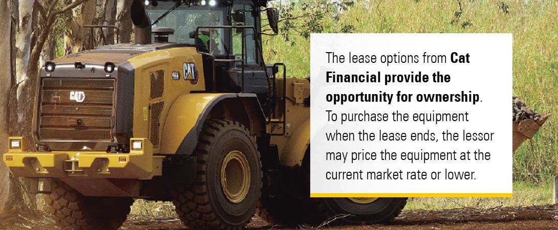 Will I Own the Equipment After My Lease