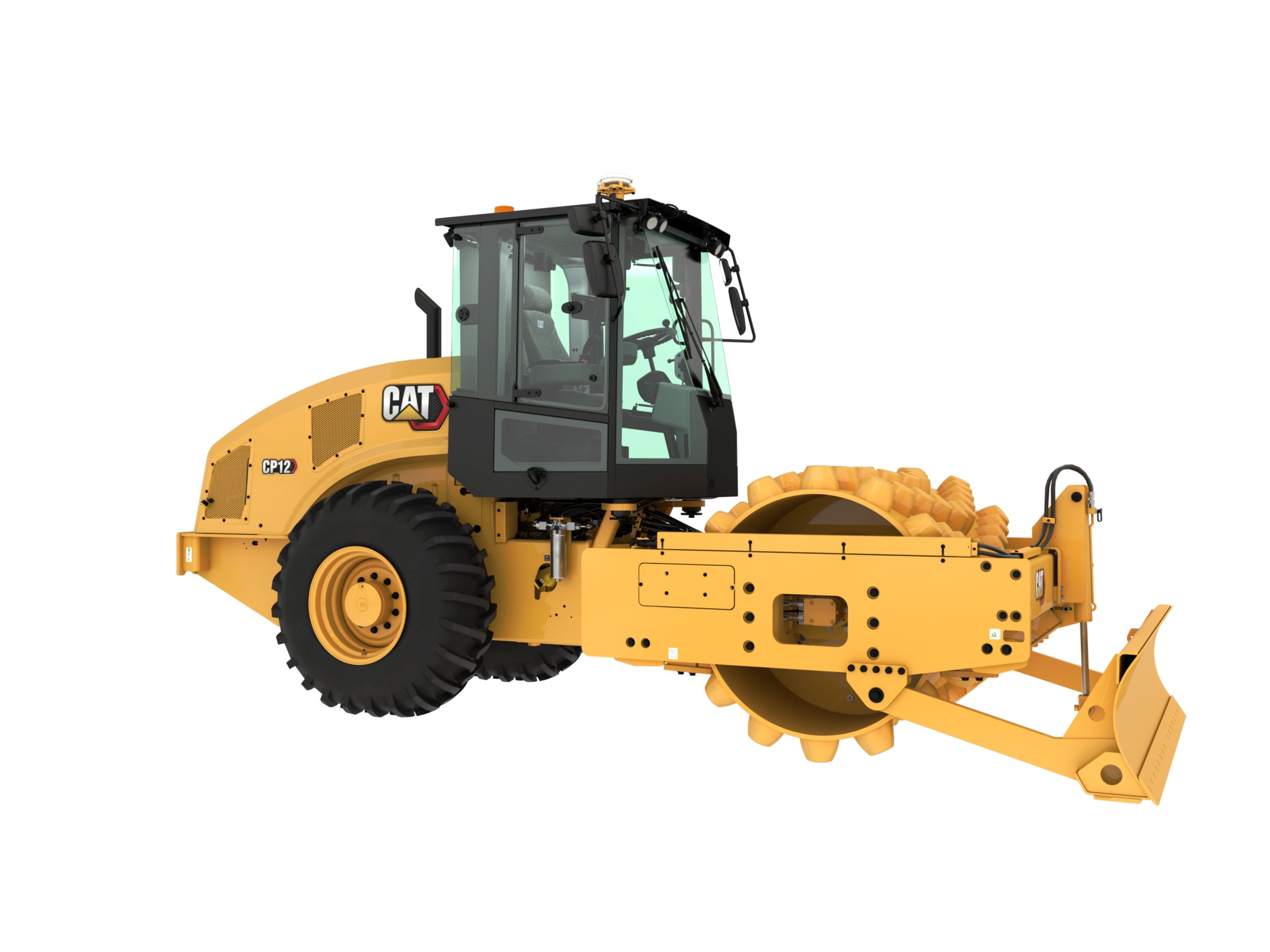 Compacteur de sol vibrant CP12