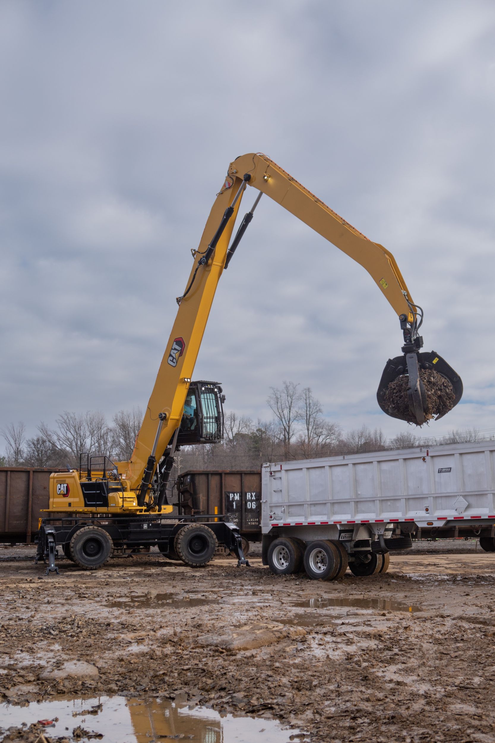 MH3050 Wheel Material Handler