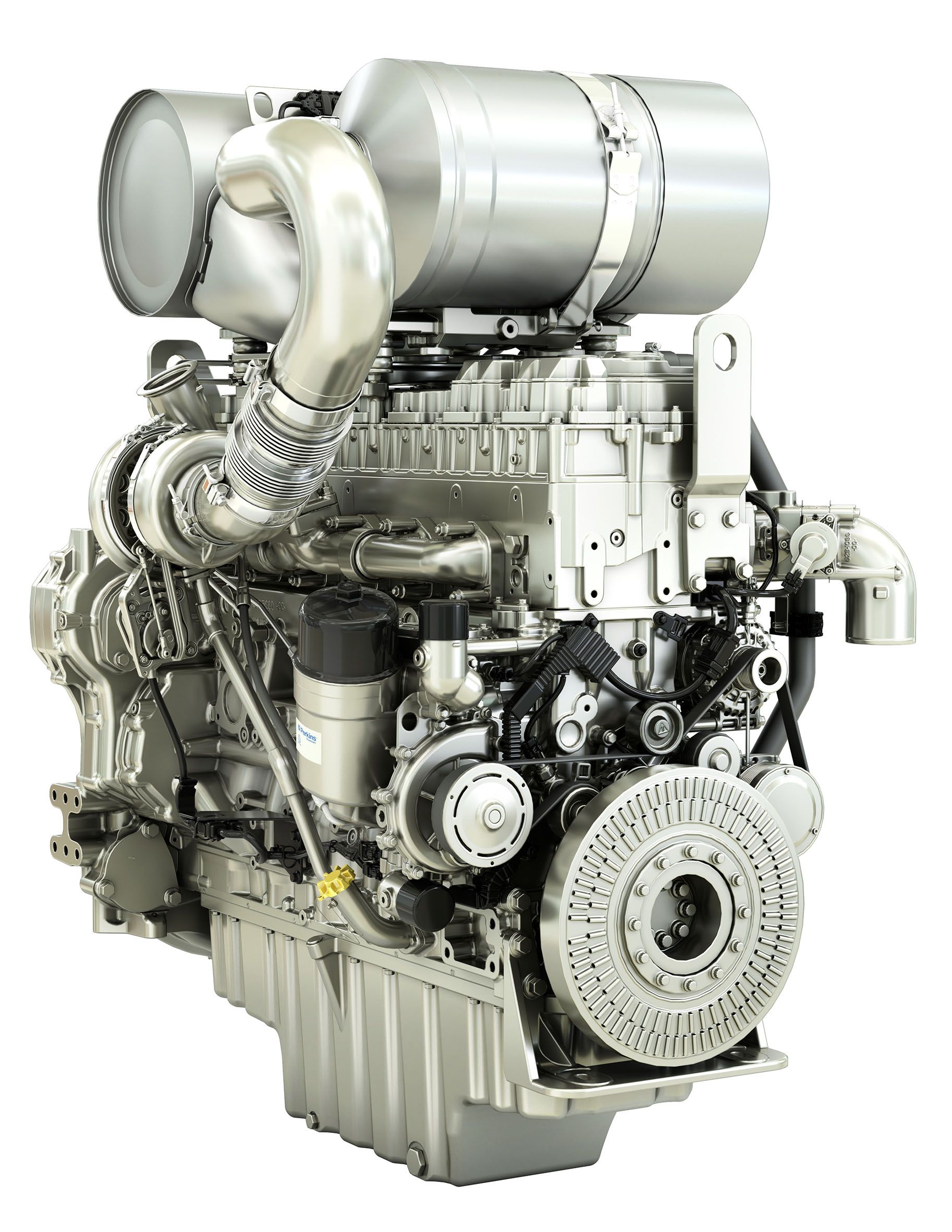 Especificações técnicas completas do motor diesel Perkins 1104A-44G de  45,7-50,4 kWm para geração de energia, PDF, Motores