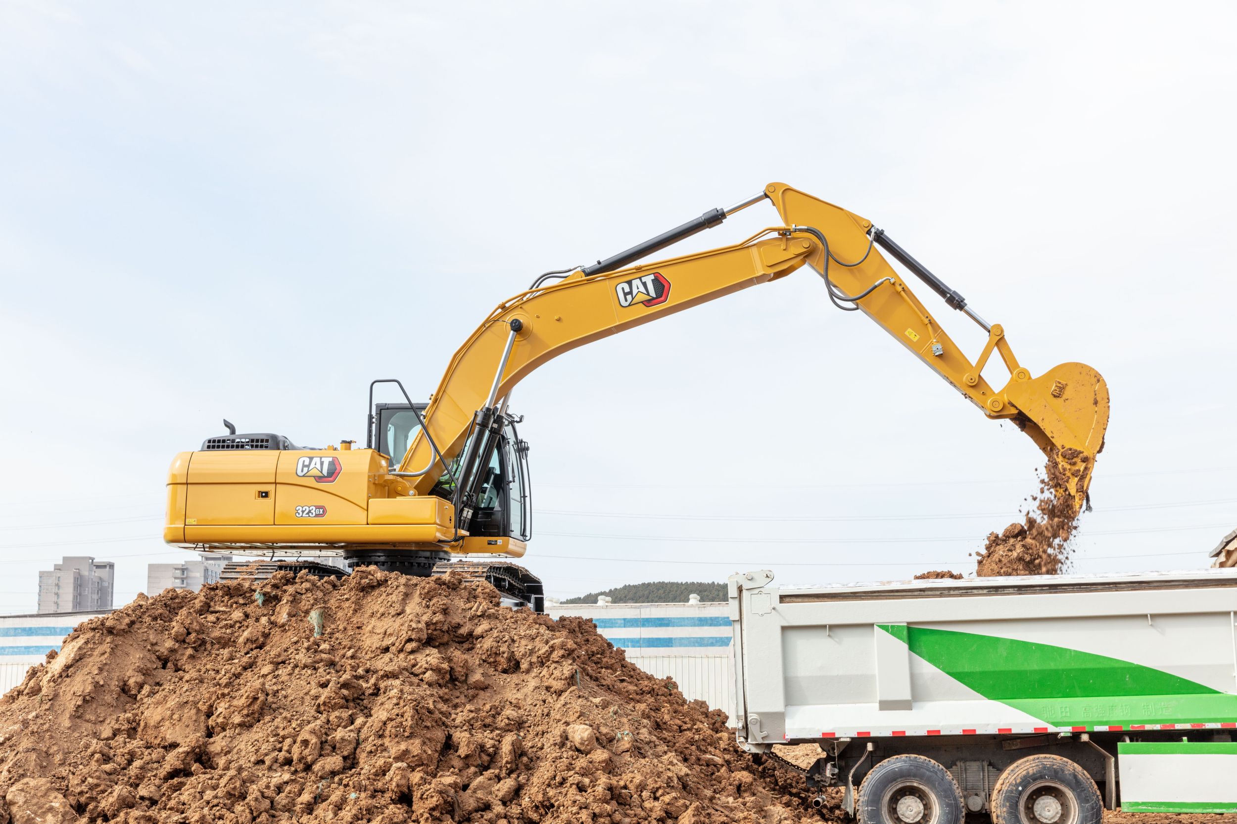 323 GX Hydraulic Excavator | Cat | Caterpillar