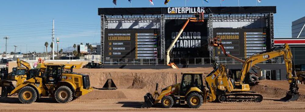 Cat ConExpo Experience