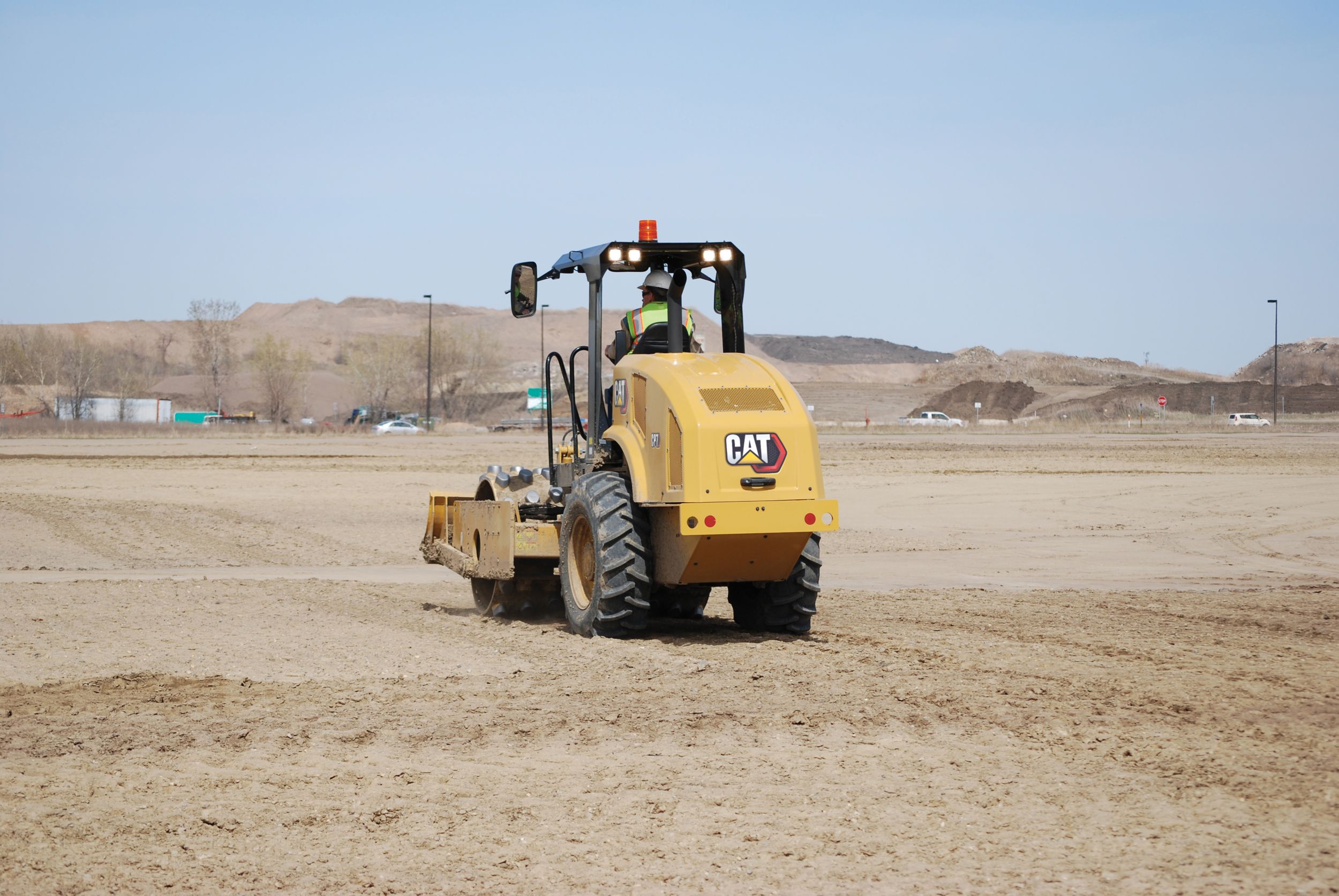 CP7 Vibratory Soil Compactor