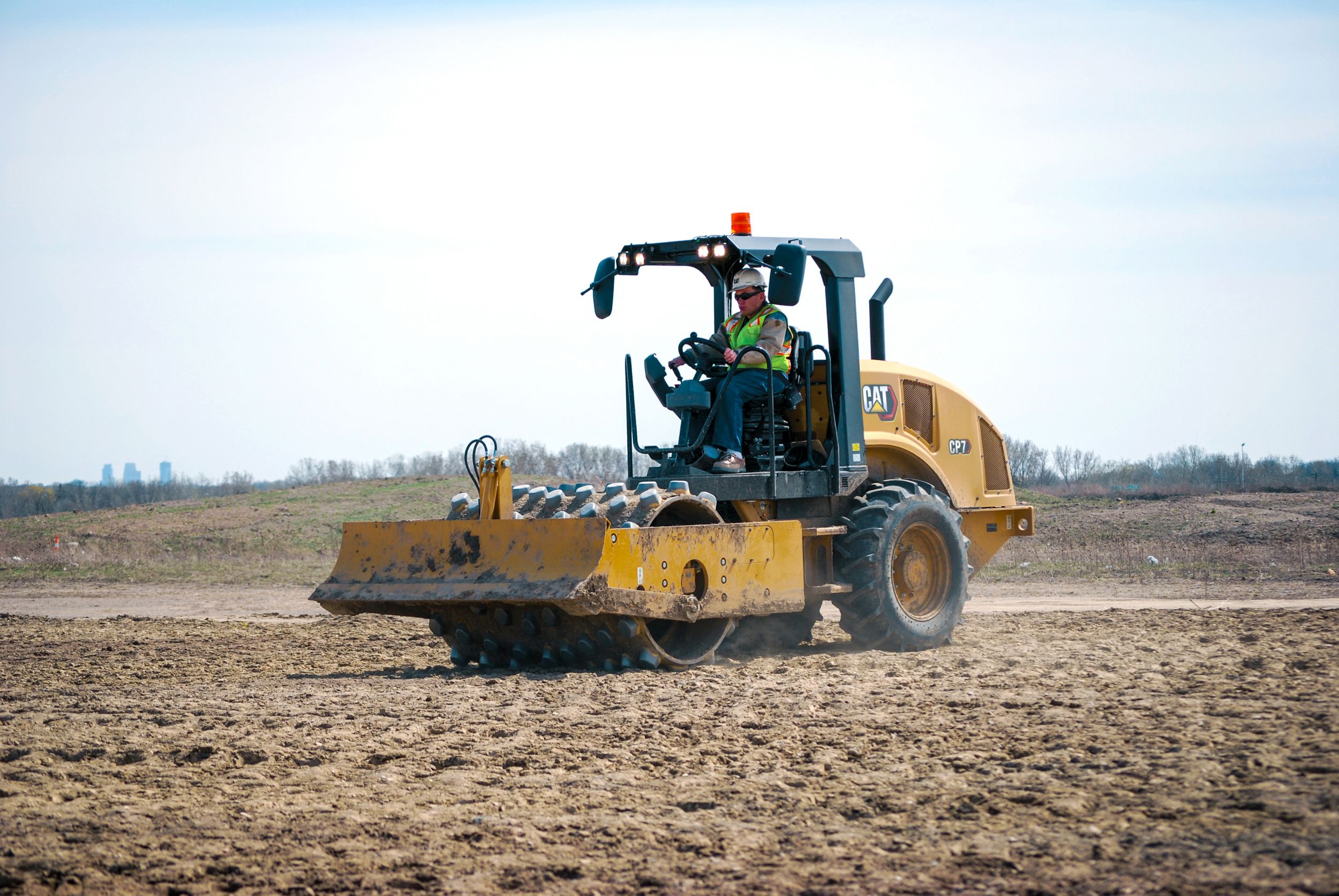 CP7 Vibratory Soil Compactor