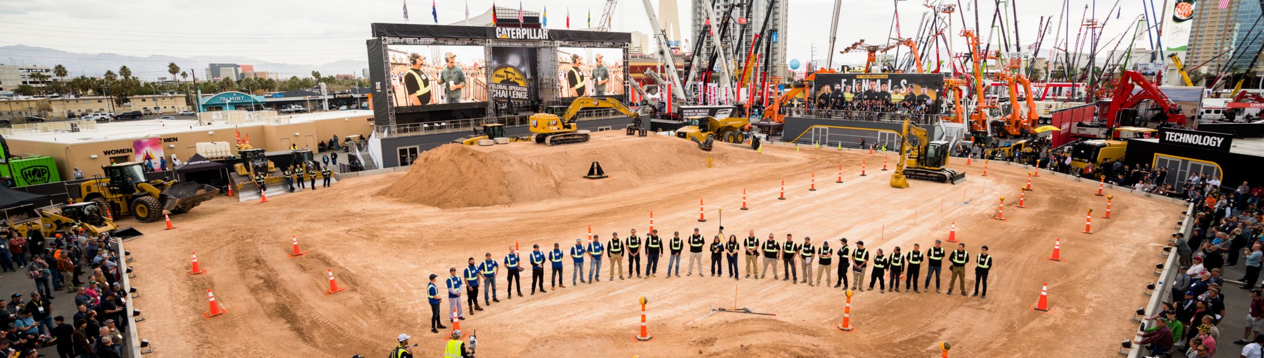 Global Operator Challenge