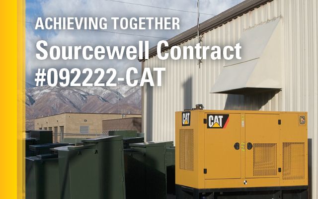 Sourcewell Contract #092222-CAT