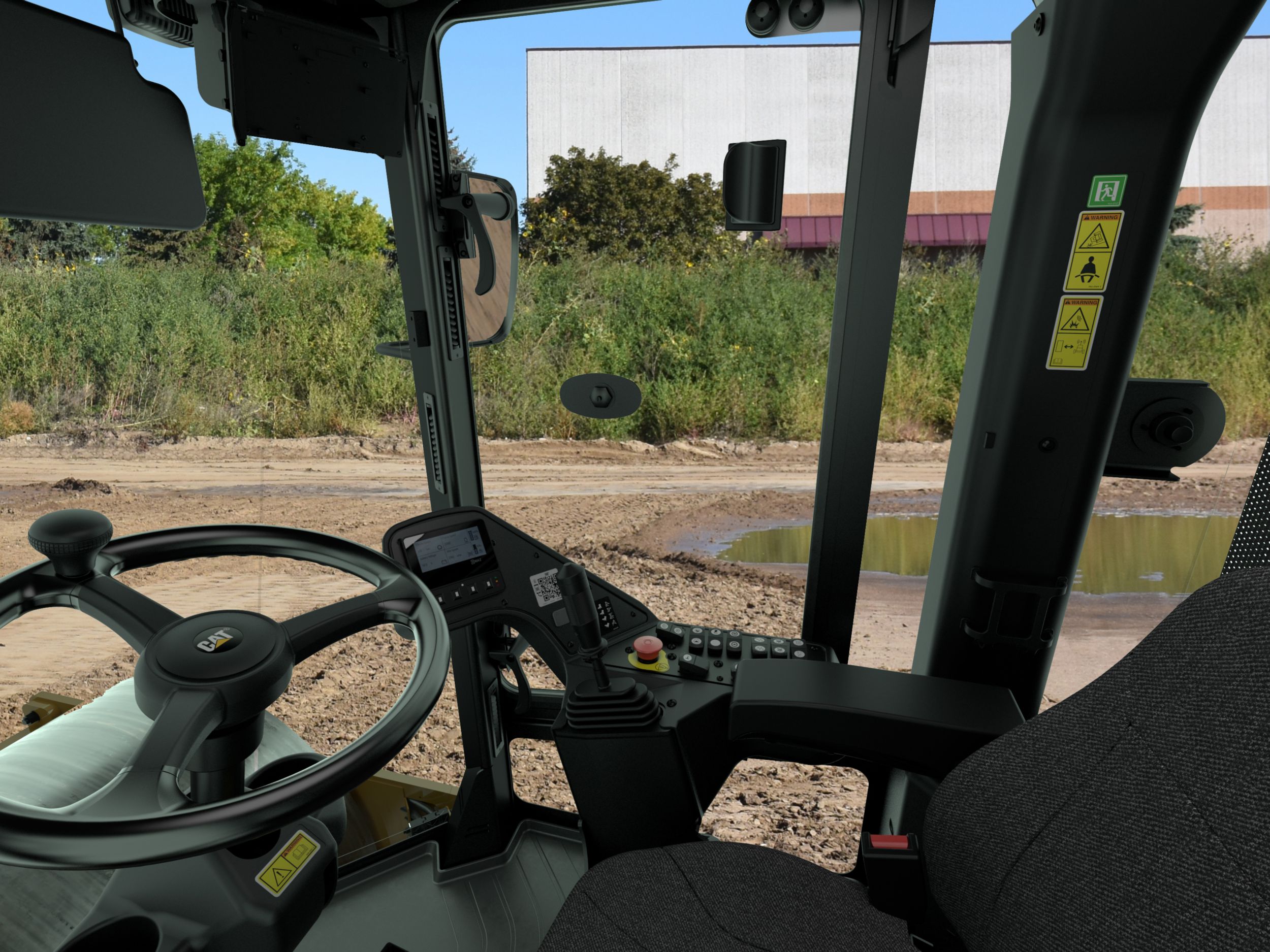 CS7 Vibratory Soil Compactor | Cat | Caterpillar