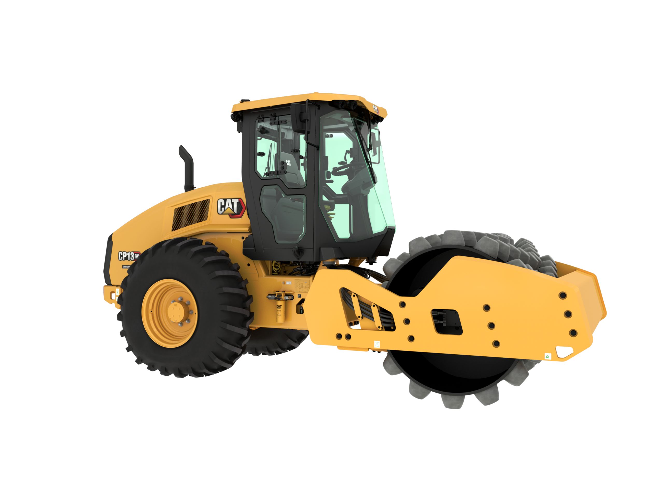 Compacteur de sol vibrant CP13 GC