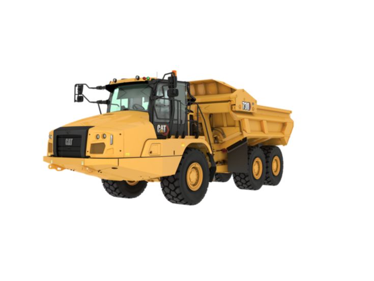Articulated Trucks - 730 EJ