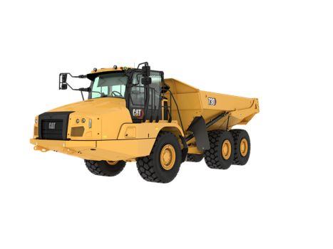 730 Three Axle Articulated Truck