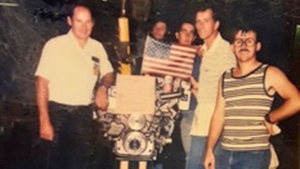 Steve and Cat Reman team