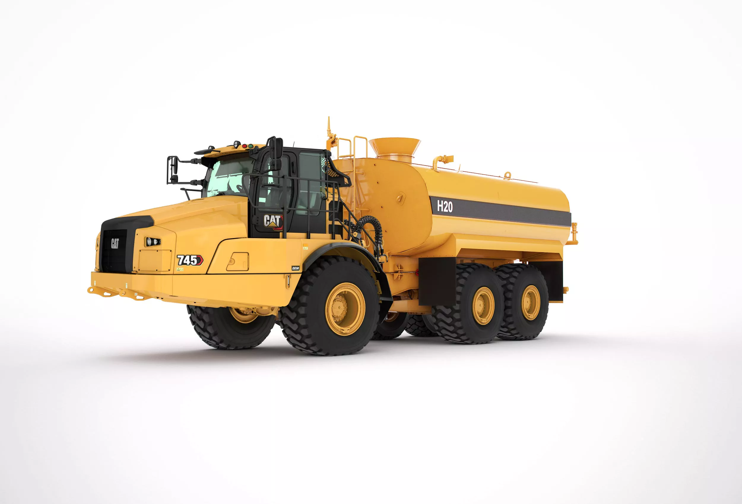 Water Truck Applications
