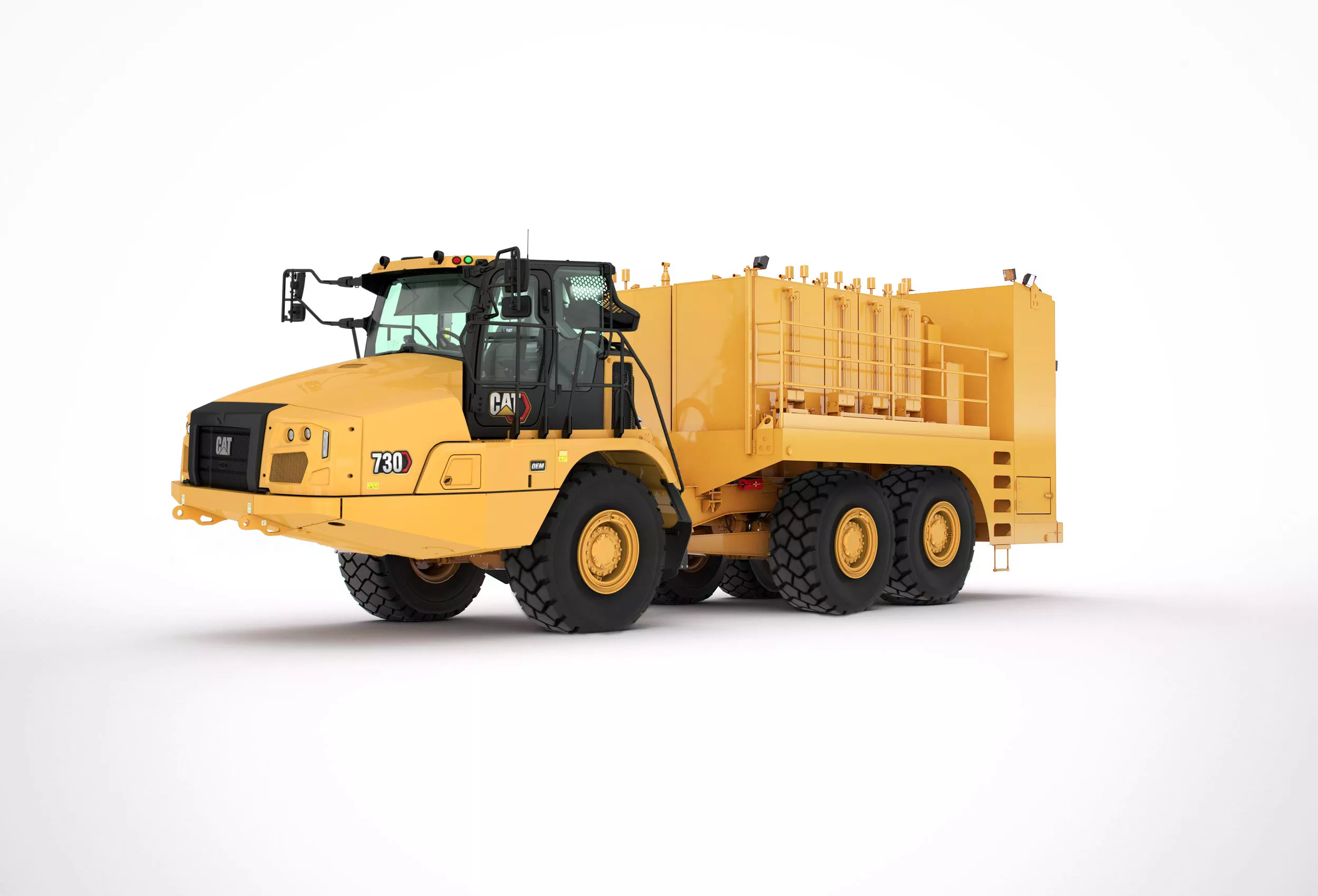 Service Truck Applications