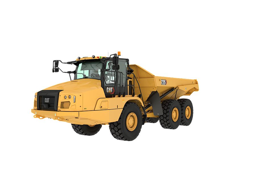 725 Articulated Truck | Riggs Cat Equipment