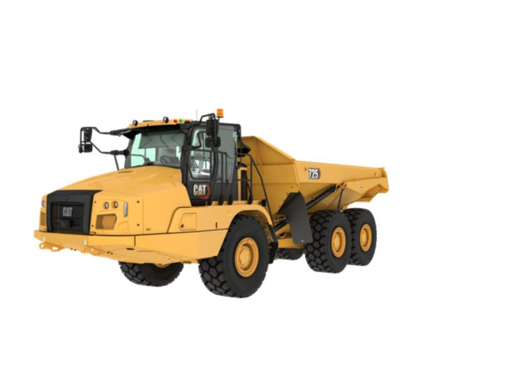 Articulated Trucks - 725