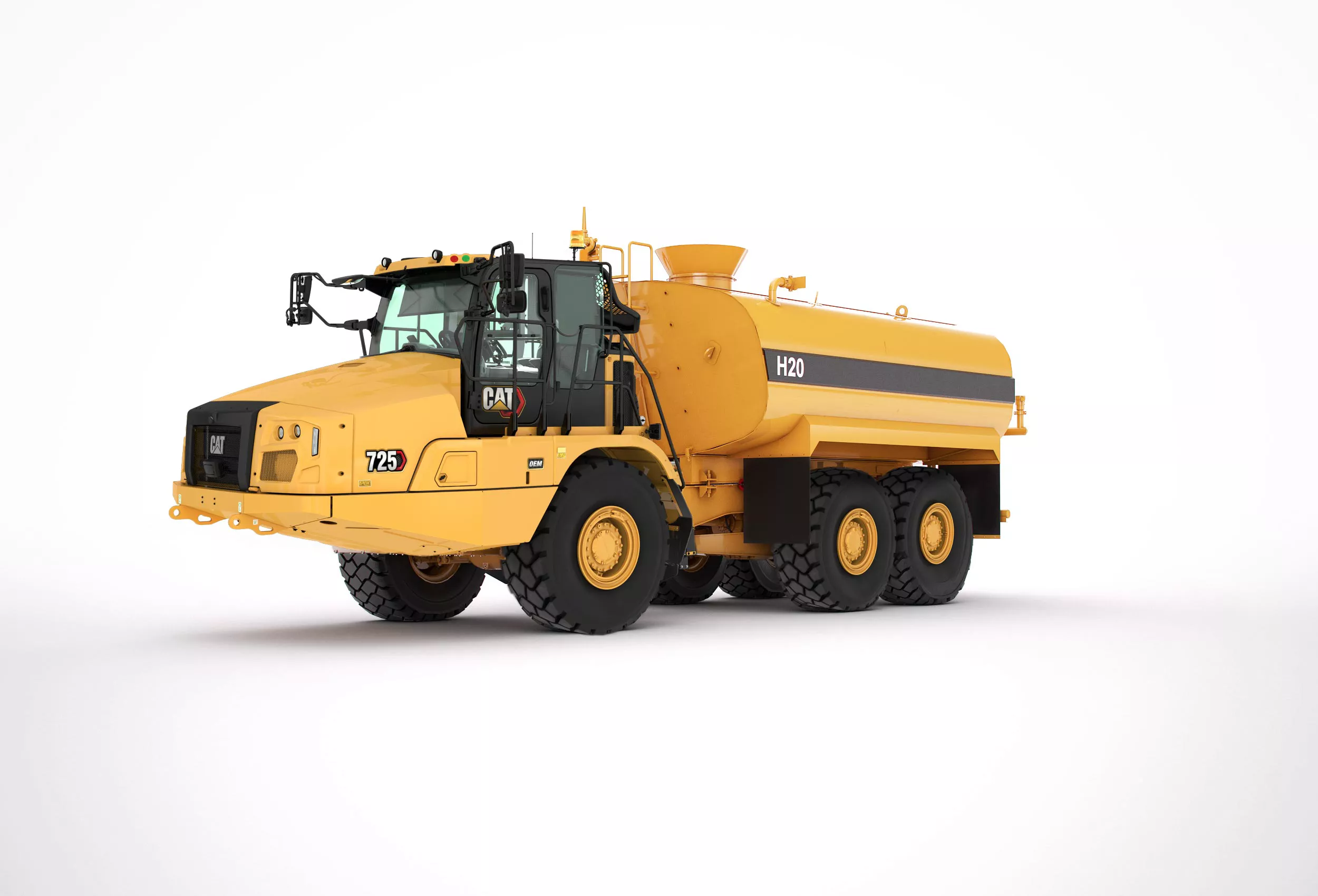 Water Truck Applications