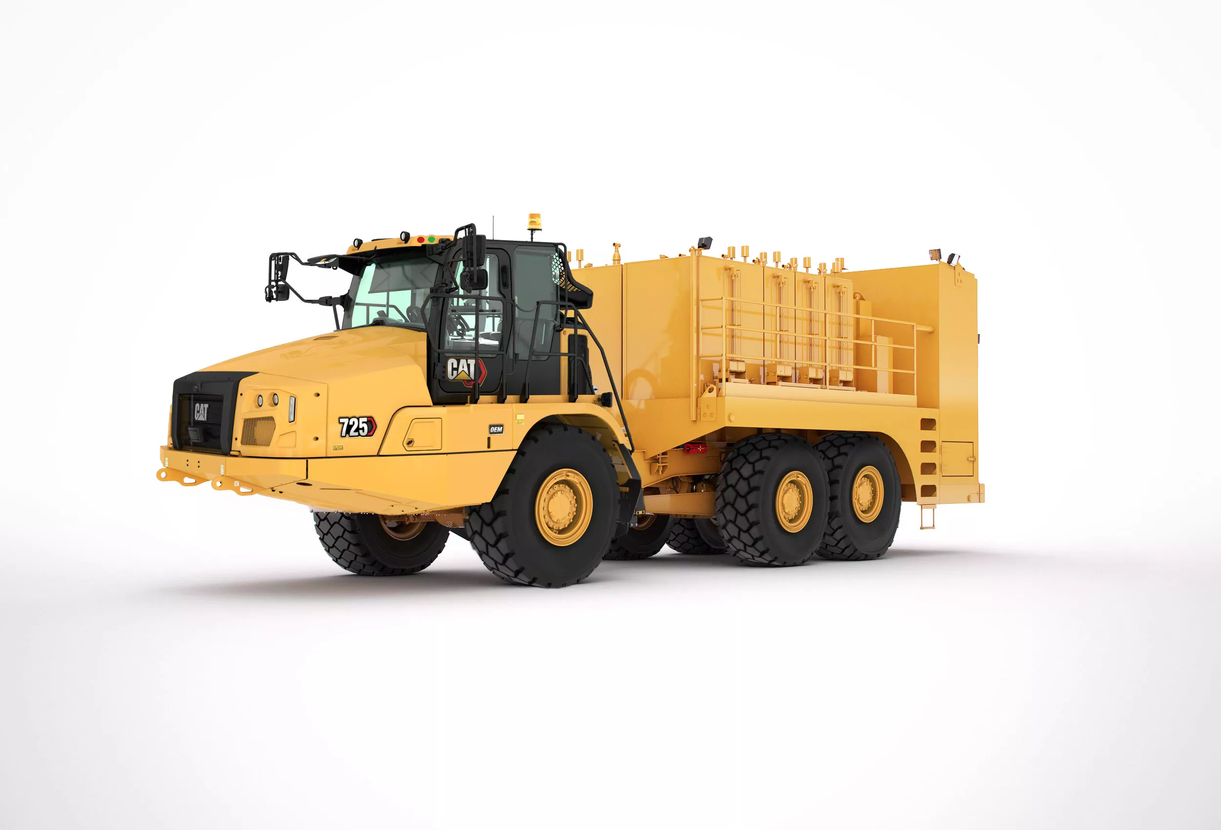 Service Truck Applications