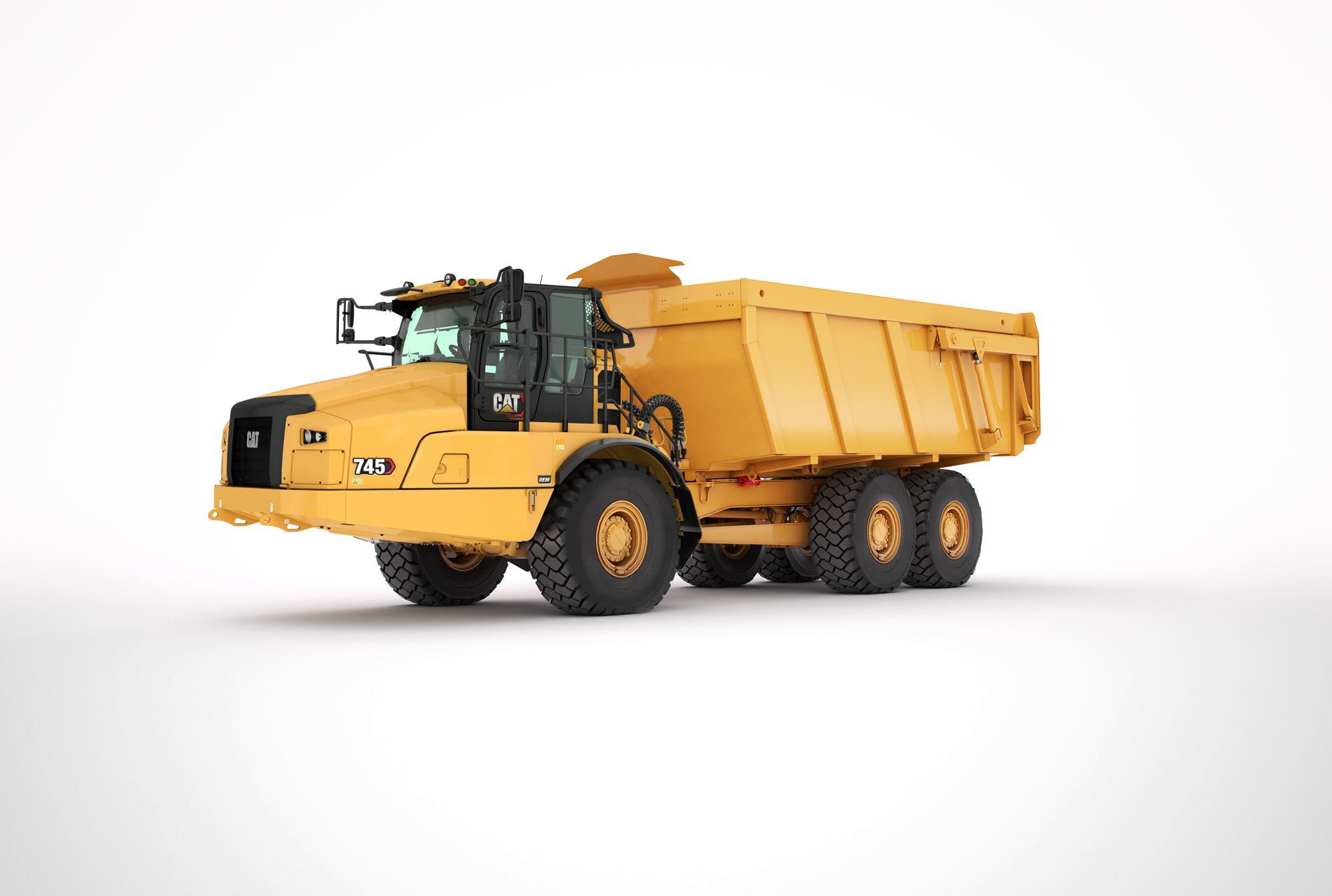 Cat 745 articulated truck bare chassis | Cat | Caterpillar