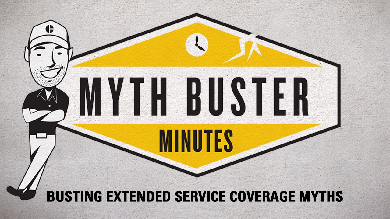 Extended Service Coverage Myths | Myth Buster Minutes | Cat® Truck Engines